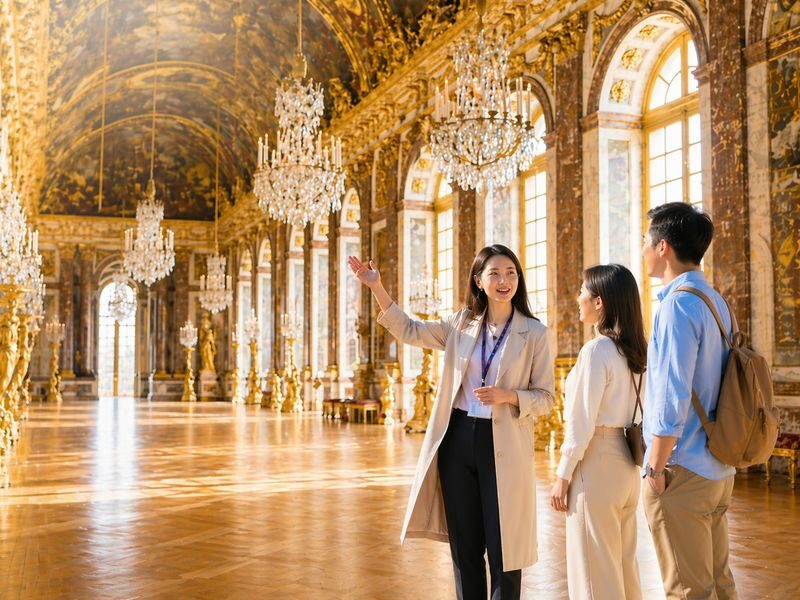 Day trip to the Palace of Versailles + Monets Garden + Van Goghs Former Residence (Optional Chinese-speaking guide / Optional round-trip hotel transfer / Palace fast-track entry) [Chinese Premium Small Group of 8] - What the price buys, and what to check