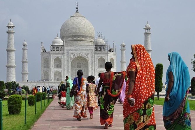 Day Trip to the Taj Mahal and Agra From Delhi by Train - Optional Excursion to Fatehpur Sikri