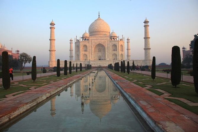 Day Trip to the Taj Mahal and Agra From Kochi With Both Side Commercial Flights - Customer Reviews and Ratings