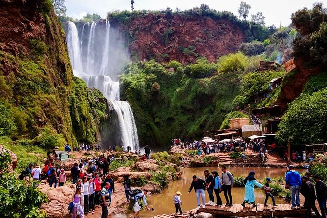 Day Trip to the Water Falls in Ouzoud - Tour Details