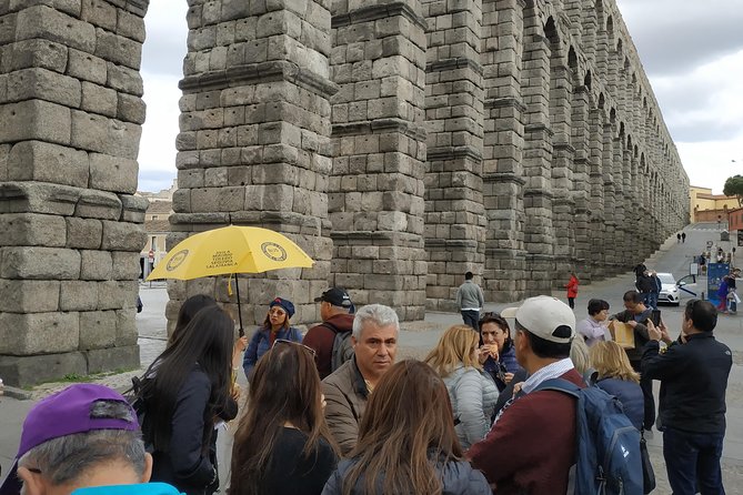 Day Trip to Toledo and Segovia With Guided Walking Tours - Tour Guide Experience