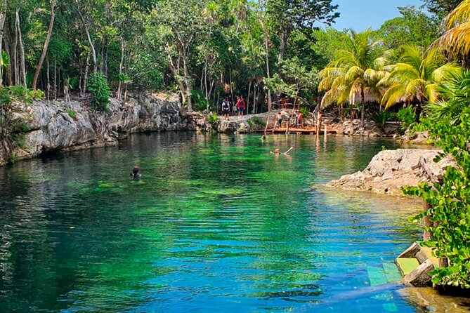 Day Trip to Tulum and Coba Ruins Including Cenote Swim and Lunch From Cancun - Common Questions