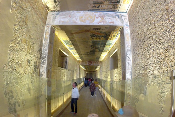 Day Trip To Valley of the Kings From Marsa Alam - Tour Highlights