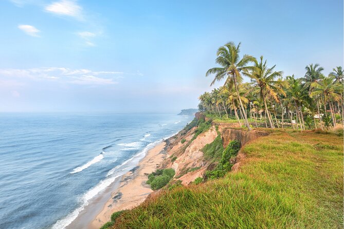 Day Trip to Varkala From Trivandrum (Guided Full Day City Tour) - Itinerary Details
