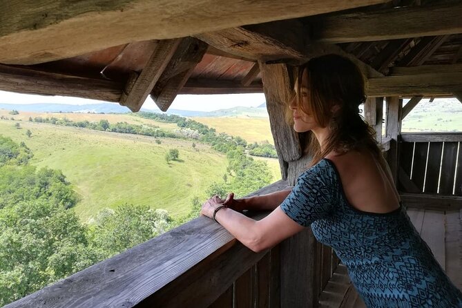 Day Trip to Viscri, Racos and Rupea Citadel - Racos: Volcanic Crater and Cave Complex