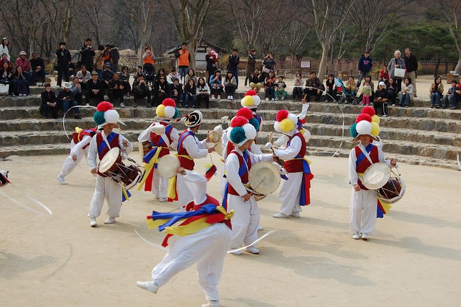 Day Trip to Yongin Daejanggeum and Korean Folk Village From Seoul - Cancellation Policy