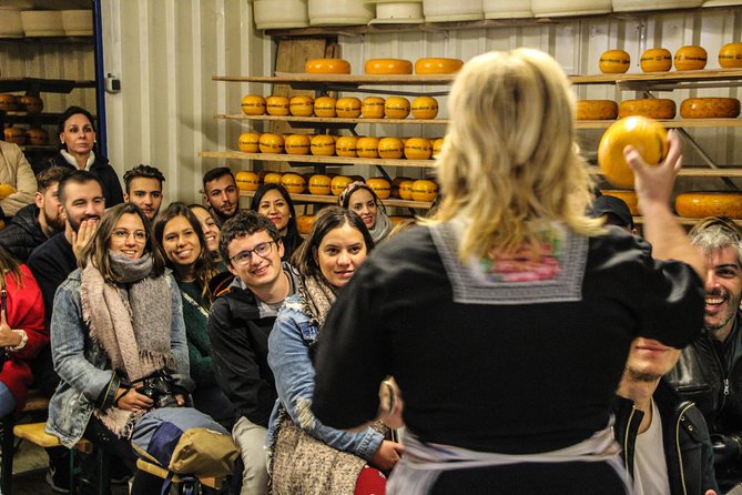 Day Trip to Zaanse Schans, Edam, Volendam and Marken From Amsterdam - Frequently Asked Questions