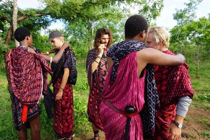 Day Trip Tour to Maasai Village - Schedule