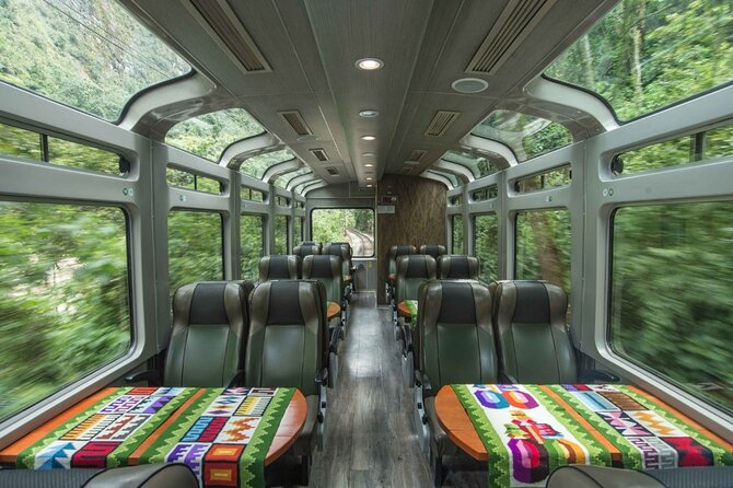 Day Trip Tour to Machu Picchu by Panoramic Train From Cusco - Inclusions