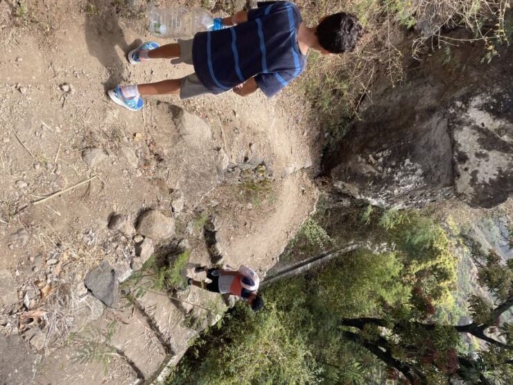 Day Trip: Trek Santo Antão, Cova Crater > Cabo Da Ribeira 5k - Itinerary Details