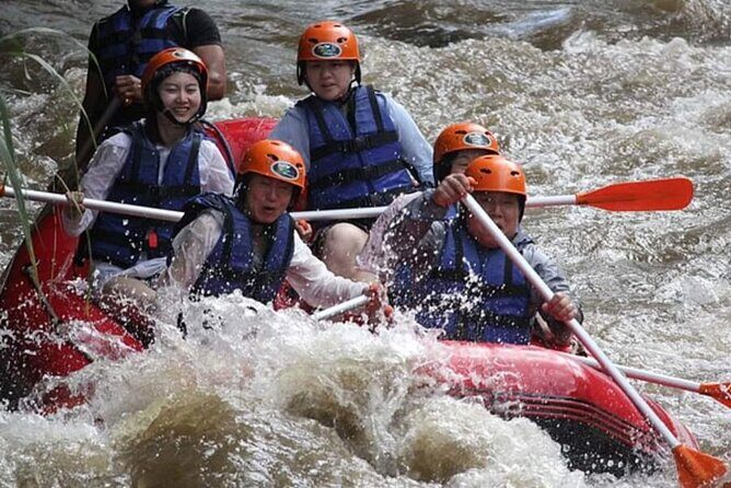 DAY TRIP Ubud Adventure White Water Rafting ATV with Lunch - Good To Know
