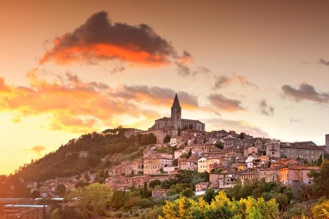 Day Trip: Vinyard Tour By Horse & Carriage+ Lunch + Montefalco And Todi Pr.tour - Inclusions and Additional Info