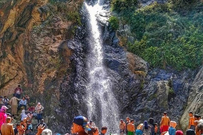 Day Trip With a Group to Ouzoud Waterfalls From Marrakech - Meeting and End Point