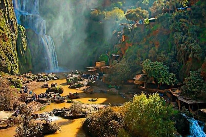 Day Trip With a Group to Ouzoud Waterfalls From Marrakech - What to Expect