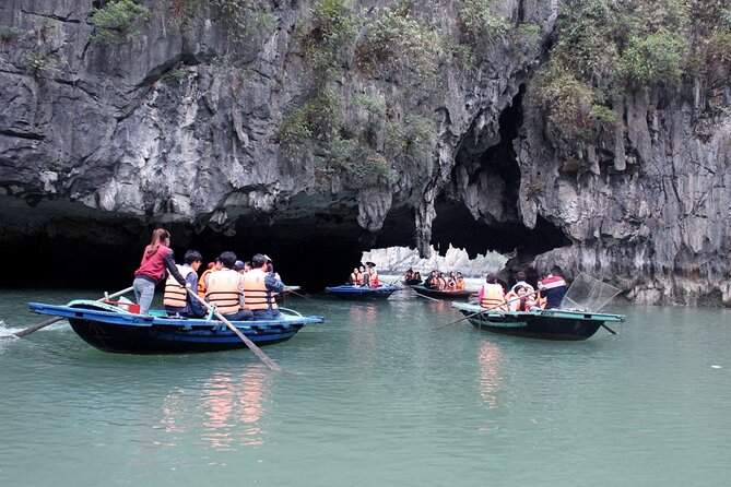 Day Trip With Lunch and Transfers: Hanoi to Halong Bay - What to Expect