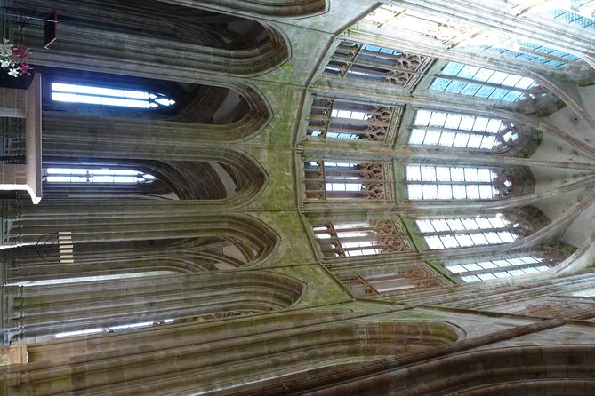 Day-Trip With Personal Guide in Mont Saint-Michel From Paris With Private Car - Enjoying the Views