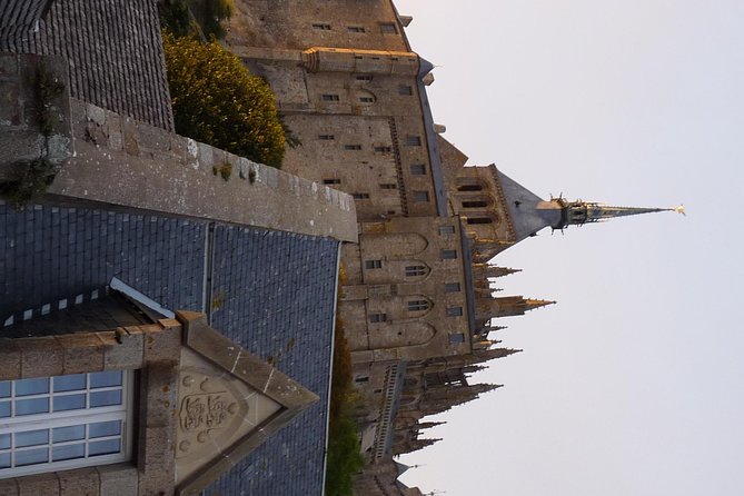 Day-Trip With Personal Guide in Mont Saint-Michel From Paris With Private Car - Additional Info