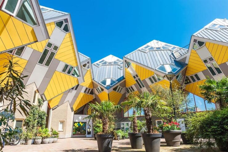 Day Trip With Turkish Guide: Rotterdam, Delft, & the Hague - Exploring Rotterdam