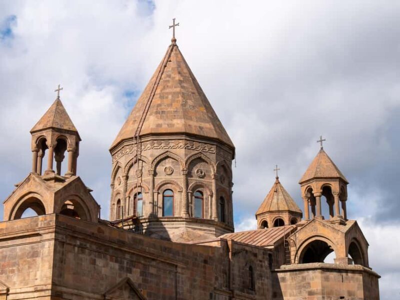 Day trip: Yerevan Sightseeing, St. Echmiadzin, Zvartnots - Exploring Armenia’s Heritage on a Day Trip: Yerevan, Echmiadzin, and Zvartnots