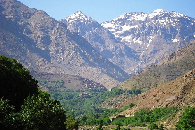 Day Trip:Berber Villages and 4 Valleys Atlas Mountains &Waterfu L& Camel Ride - Cancellation Policy