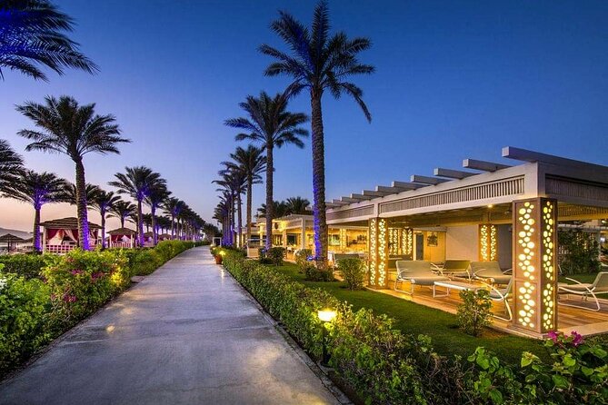 Day Use at the Red Sea at Stella Di Mare - Group Size and Reservation