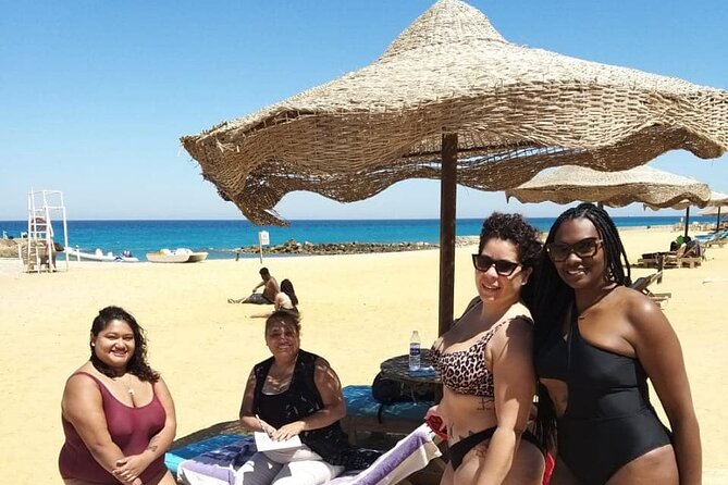 Day Use Red Sea Ain EL Sokhna Beach From Cairo/ Giza HotELs With Lunch - Booking Process Details