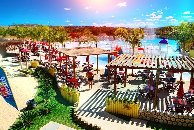 Day Use Ticket - Lagoa Termas Parque & Eco Praia - Caldas Novas - GO - Pricing and Booking Information