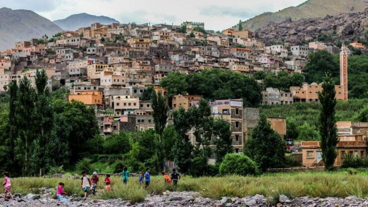 Day Walking and Hiking in the High Atlas Mountains Tizi Mzik - Scenic Highlights and Views