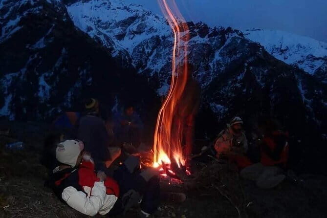 Dayara Bugyal and Surya Top Trek - Accommodation & Meals: Comfort in the Wilderness