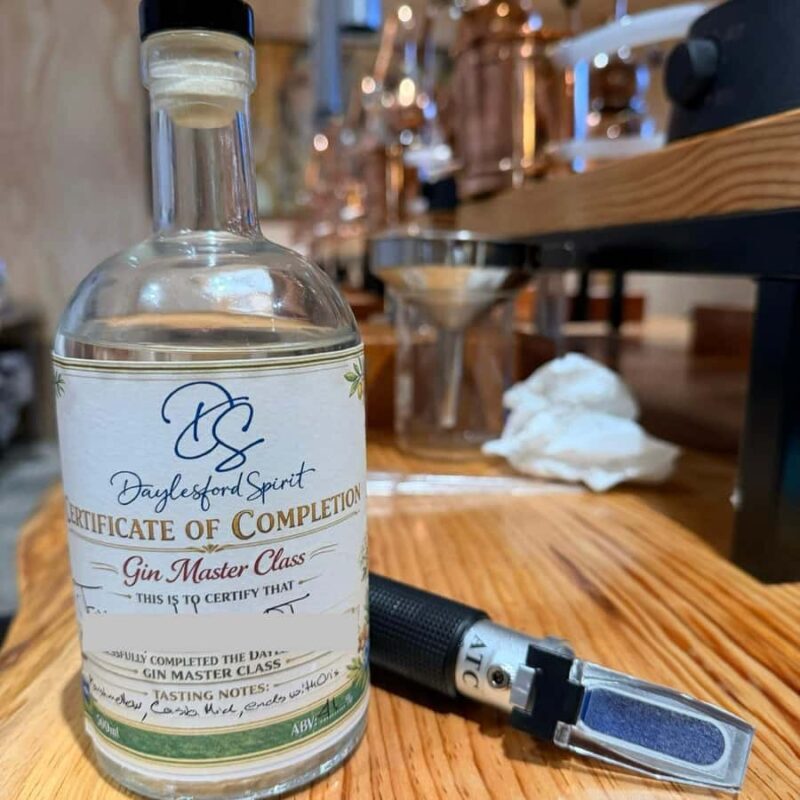 Daylesford: Gin-Making Masterclass - Review of the Daylesford: Gin-Making Masterclass