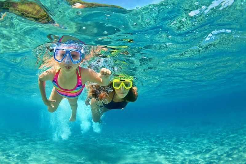 Daymaniyat Islands tour with Snorkeling - Shore Time, Lunch and Other Activities