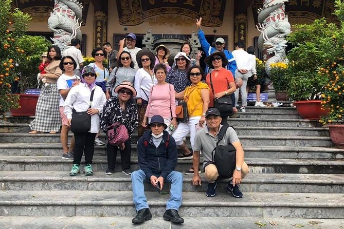 Day&Nightlifetour Da Nang City With Marble Moutain,Monkey Mountain,Dragon Bridge - Marveling at the Dragon Bridge