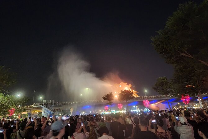 Day&Nightlifetour Da Nang City With Marble Moutain,Monkey Mountain,Dragon Bridge - Day and Nightlife in Da Nang City