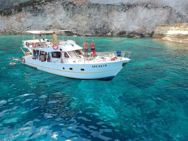 Daytime Boat Excursion in Lampedusa With Typical Local Lunch - Swim and Snorkeling Opportunities