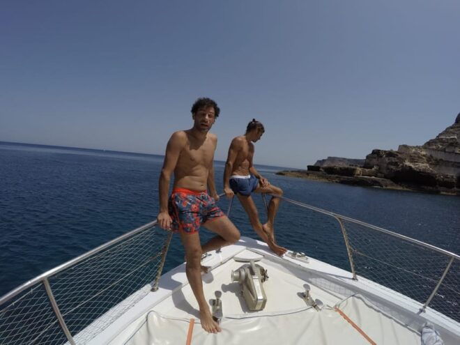 Daytime Boat Excursion in Lampedusa With Typical Local Lunch - Typical Local Lunch
