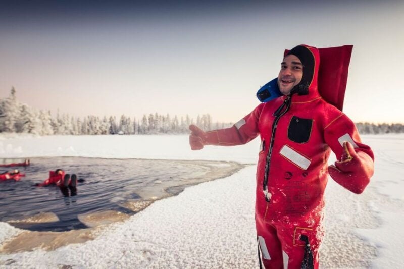 Daytime Ice Floating Rovaniemi, Frozen Lake Experience - Why This Tour Stands Out