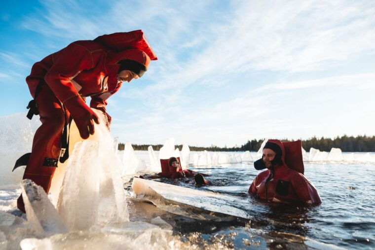 Daytime Ice Floating Rovaniemi, Frozen Lake Experience - The Sum Up: Who Will Love This?