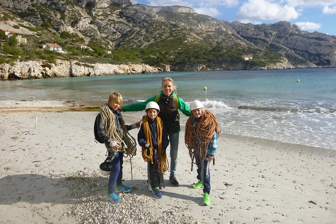 Daytime Multi-Pitch Climbing in the Calanques National Park - Safety Precautions and Equipment Needed