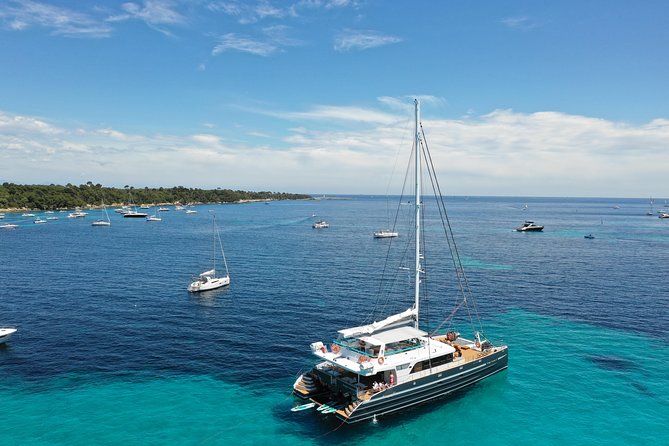 Daytime or Sunset Catamaran Cruise From Cannes, Lunch Option - Inclusions and Amenities