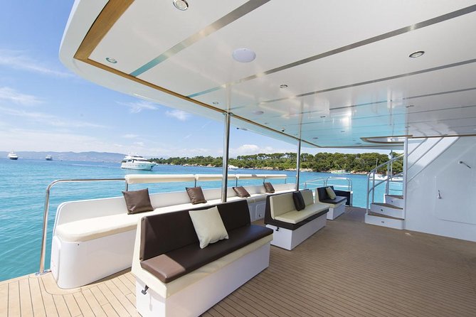 Daytime or Sunset Catamaran Cruise From Cannes, Lunch Option - Onboard Activities and Equipment