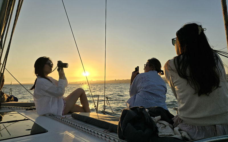 Daytime or sunset small group cruise tour in Lisbon - Lisbon from the river, not the pavement