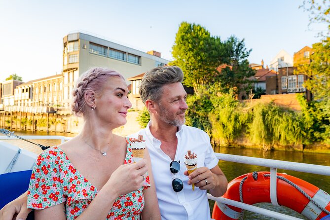Daytime Sightseeing Boat Cruise in York - Departure Details