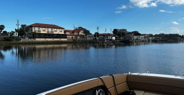Daytona Beach: 2 Hour Coastal Discovery Boat Cruise - Spot Marine Life and Mansions