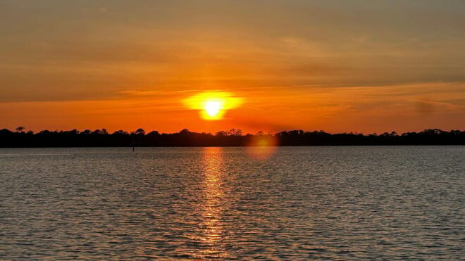 Daytona Beach: Champagne Sunset Cruise - Small Group (8 Max) - Detailed Itinerary