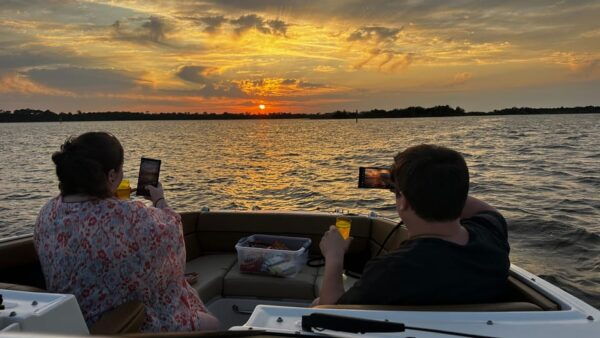 Daytona Beach: Champagne Sunset Cruise - Small Group (8 Max) - Location and Starting Point