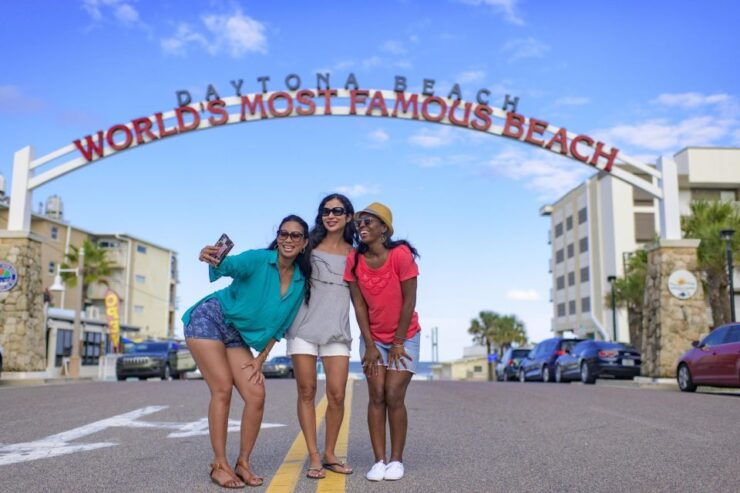 Daytona Beach Day Small Group With Hotel Pick Ups - Booking Information