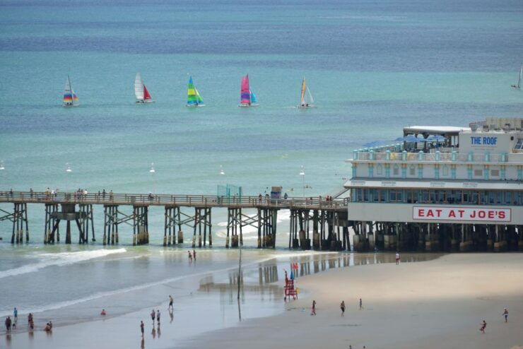 Daytona Beach Day Small Group With Hotel Pick Ups - Experience Highlights