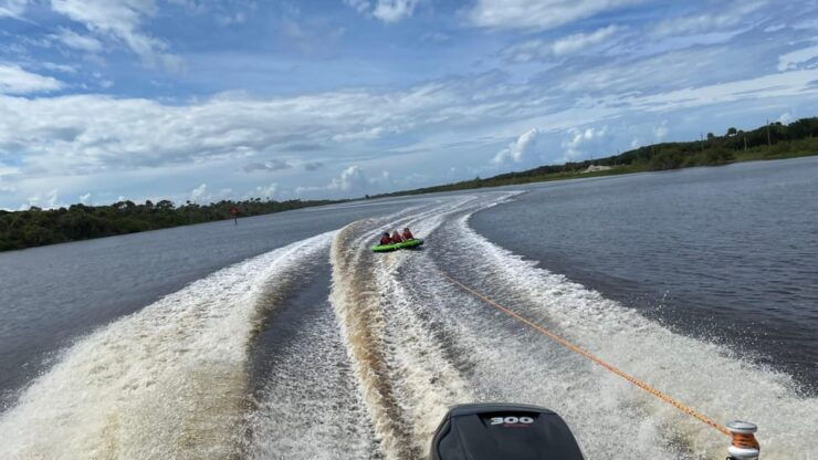 Daytona Beach: Private Tubing Experience on the River - Activity Description