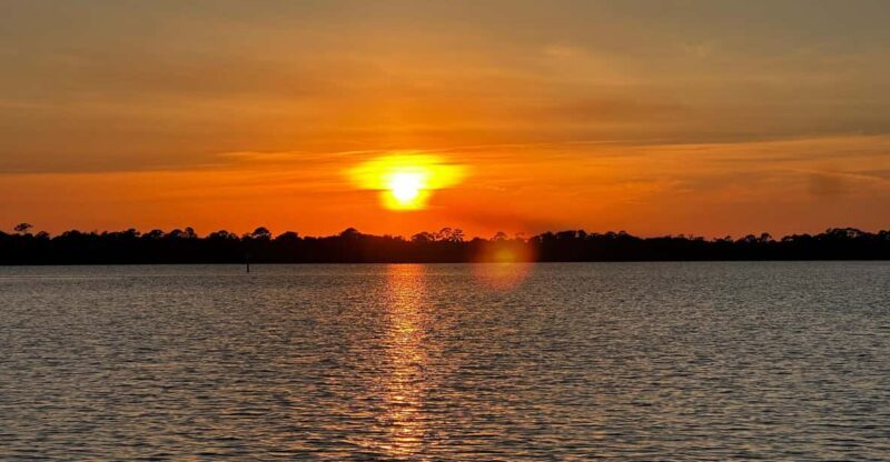 Daytona Beach: Small Group Champagne Sunset Cruise - The Sum Up