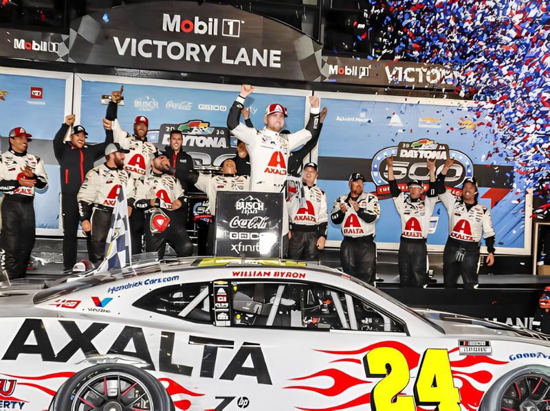 Daytona International Speedway Admission Ticket - Pit Road, Pit Stalls, and Track Access